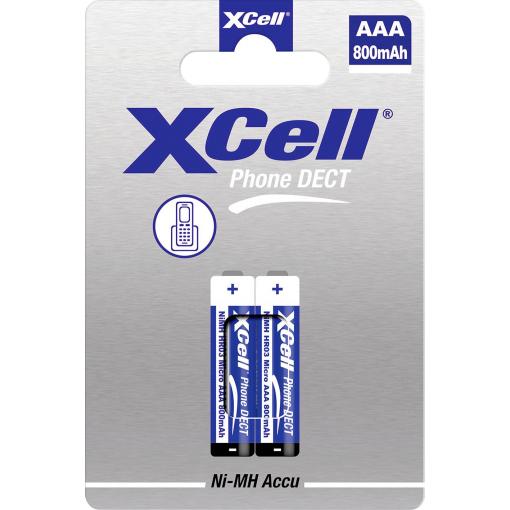 XCell akumulátor AAA Ni-MH 800 1.2 V 1 ks