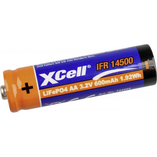 XCell akumulátor AAA AAA LiFePO4 3.2 V 600 1 ks