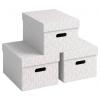 Leitz úložný box VON bílá 15 l (š x v x h) 265 x 205 x 365 mm 3 ks