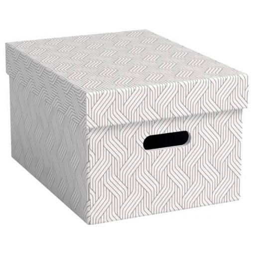 Leitz úložný box VON bílá 15 l (š x v x h) 265 x 205 x 365 mm 3 ks