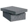 Leitz úložný box VON šedá 7 l (š x v x h) 265 x 205 x 365 mm 3 ks