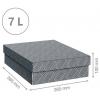 Leitz úložný box VON šedá 7 l (š x v x h) 265 x 205 x 365 mm 3 ks