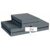 Leitz úložný box VON šedá 7 l (š x v x h) 265 x 205 x 365 mm 3 ks