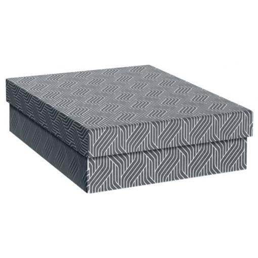 Leitz úložný box VON šedá 7 l (š x v x h) 265 x 205 x 365 mm 3 ks