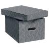 Leitz úložný box VON šedá 15 l (š x v x h) 265 x 205 x 365 mm 3 ks