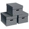 Leitz úložný box VON šedá 15 l (š x v x h) 265 x 205 x 365 mm 3 ks