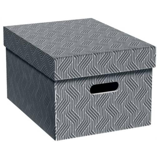 Leitz úložný box VON šedá 15 l (š x v x h) 265 x 205 x 365 mm 3 ks