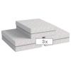 Leitz úložný box VON bílá 7 l (š x v x h) 265 x 100 x 365 mm 3 ks