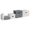 Leitz úložný box VON bílá 7 l (š x v x h) 265 x 100 x 365 mm 3 ks