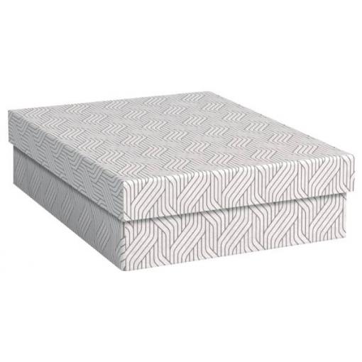 Leitz úložný box VON bílá 7 l (š x v x h) 265 x 100 x 365 mm 3 ks