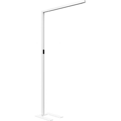 Maul MAULplinus 8259595 Stojací LED lampa LED stříbrná