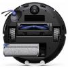 ECOVACS DEX68-13EC robot na vysávání a vytírání podlahy, bílá, ovládání aplikací, bezsáčkový, S funkcí vytírání