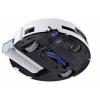 ECOVACS DEX68-13EC robot na vysávání a vytírání podlahy, bílá, ovládání aplikací, bezsáčkový, S funkcí vytírání