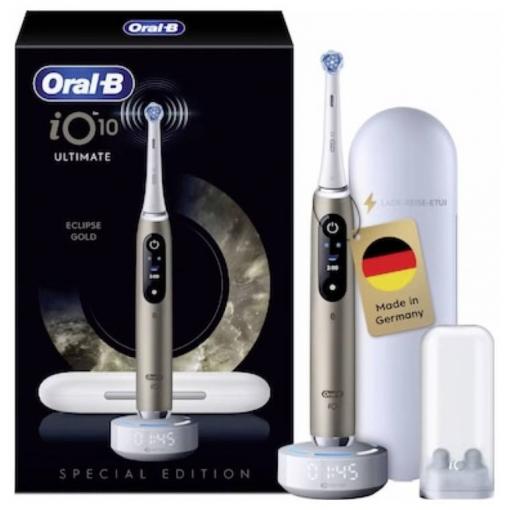 Braun elektrický kartáček na zuby, Bra Oral-B iO Series 10 Eclipse Gold