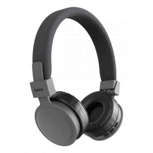 Hama Freedom Lit III sluchátka otevřená (On Ear) Bluetooth® černá headset