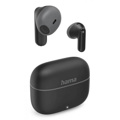 Hama Freedom Light II špuntová sluchátka (In Ear) Bluetooth® černá Nabíjecí pouzdro mobil