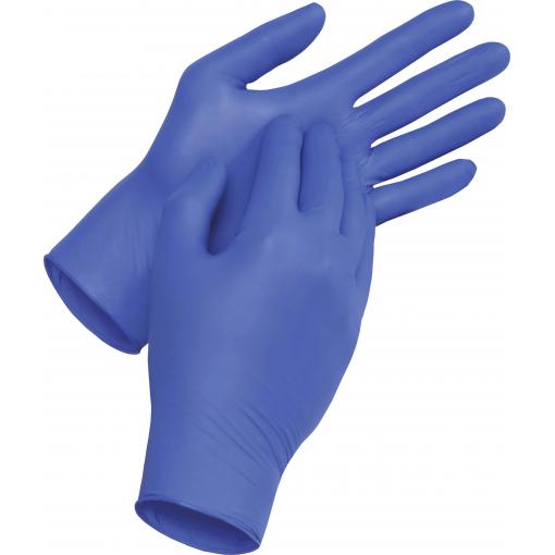 uvex u-fit 6072710 100 ks jednorázové rukavice Velikost rukavic: XL