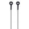 Hama Gloss II špuntová sluchátka (In Ear) kabelová stereo černá mobil