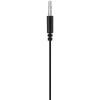 Hama Gloss II špuntová sluchátka (In Ear) kabelová stereo černá mobil