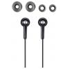 Hama Gloss II špuntová sluchátka (In Ear) kabelová stereo černá mobil