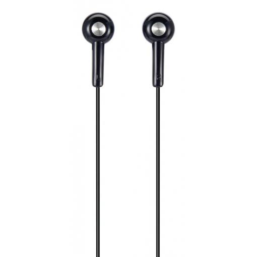 Hama Gloss II špuntová sluchátka (In Ear) kabelová stereo černá mobil