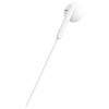 Hama Noble špuntová sluchátka (In Ear) kabelová stereo bílá