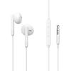 Hama Noble špuntová sluchátka (In Ear) kabelová stereo bílá