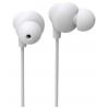 Hama Curly špuntová sluchátka (In Ear) kabelová bílá regulace hlasitosti telefon
