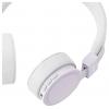 Hama Freedom Lit III sluchátka otevřená (On Ear) Bluetooth® fialová, bílá headset