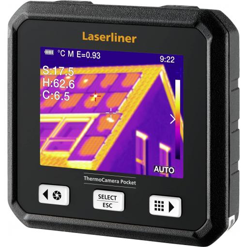 Laserliner ThermoCamera Pocket termokamera, -20 do 550 °C, 9 Hz, 082.079A