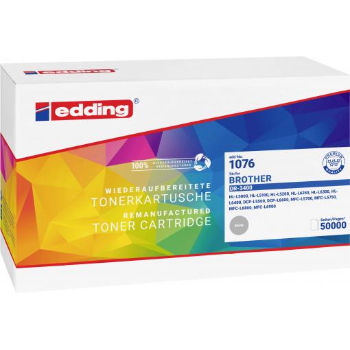 Edding buben náhradní Brother DR-3400 kompatibilní 50000 Seiten EDD-1076 18-1076