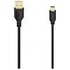 Hama USB kabel USB 2.0 USB-A zástrčka, USB Mini-B zástrčka 0.75 m černá 00074262