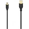 Hama USB kabel USB 2.0 USB-A zástrčka, USB Mini-B zástrčka 0.75 m černá 00074262
