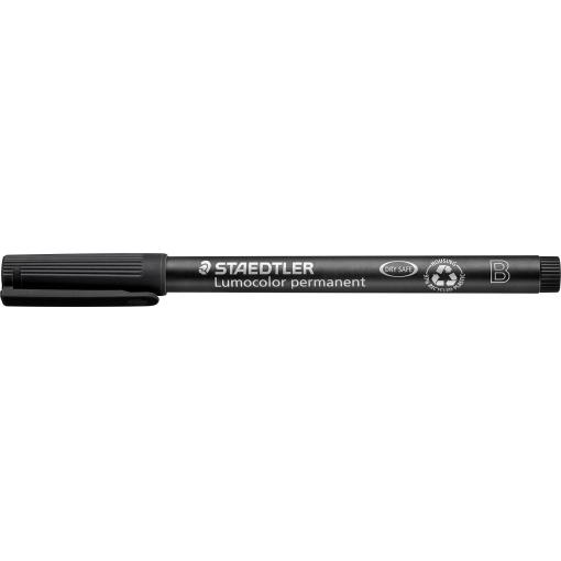 Staedtler popisovač fólií Folienstift Lumocolor perm B sw 314-9 černá