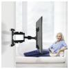 Hama TV držák na zeď 165,1 cm (65) naklápěcí, nakláněcí, odnímatelný, otočný integrovaná vodováha