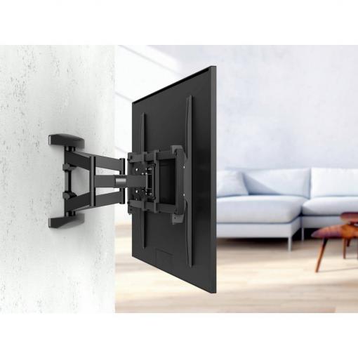 Hama TV držák na zeď 94,0 cm (37) - 304,8 cm (120) naklápěcí, nakláněcí, odnímatelný, otočný