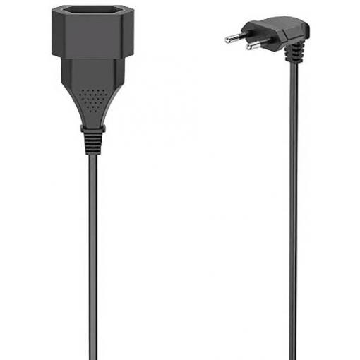 Hama 00223266 napájecí prodlužovací kabel, černá, 3 m