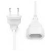 Hama 00223265 napájecí prodlužovací kabel, bílá, 3 m