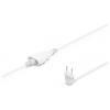 Hama 00223265 napájecí prodlužovací kabel, bílá, 3 m