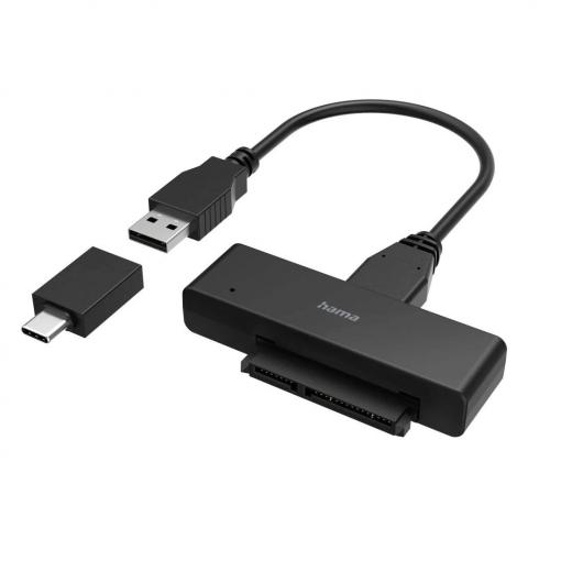 Hama adaptér rozhraní [1x USB A - 1x SATA]