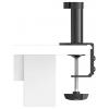 Hama držák na stůl pro monitor 3 Displej: (s) 68,6 cm (27) černá nastavitelná výška, naklápěcí, otočný, nakláněcí