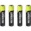 VOLTCRAFT akumulátor AAA Ni-MH 550 mAh 1.2 V 4 ks
