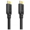 Hama Kabel USB-C USB 3.2 Gen1 USB-C ® zástrčka 1.5 m černá pozlacené kontakty 00202009