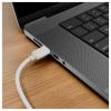 Hama Nabíjecí kabel USB USB 2.0 Apple Lightning konektor, USB-A zástrčka 3 m bílá 00201802