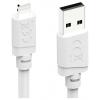 Hama Nabíjecí kabel USB USB 2.0 Apple Lightning konektor, USB-A zástrčka 3 m bílá 00201802