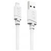 Hama Nabíjecí kabel USB USB 2.0 Apple Lightning konektor, USB-A zástrčka 3 m bílá 00201802