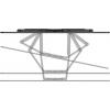 Hama Ultraslim TV držák na zeď 94,0 cm (37) - 228,6 cm (90) odnímatelný, nakláněcí, naklápěcí integrovaná vodováha