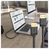 Hama DisplayPort kabel Konektor DisplayPort 2 m černá 00202010 8K UHD Kabel DisplayPort