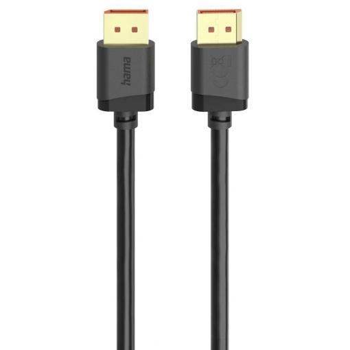 Hama DisplayPort kabel Konektor DisplayPort 2 m černá 00202010 8K UHD Kabel DisplayPort