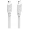 Hama Nabíjecí kabel USB USB 2.0 USB-C ® zástrčka, Apple Lightning konektor 1 m bílá 00201815